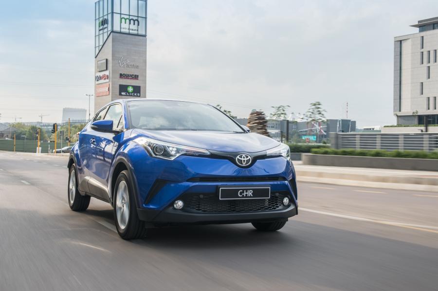  Toyota C-HR 2017 года  (ZA) (фото 10 из 44)